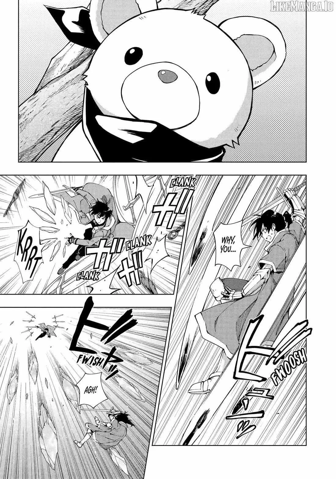 The Swordsman Called the Countless Swords Sorcerer Chapter 51 page 9
