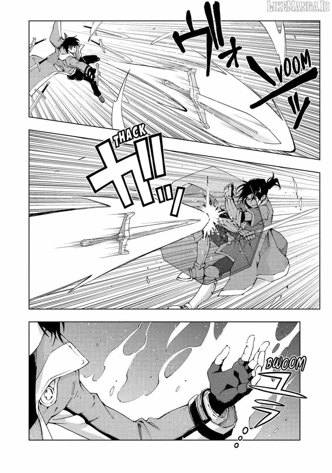 The Swordsman Called the Countless Swords Sorcerer Chapter 51 page 10