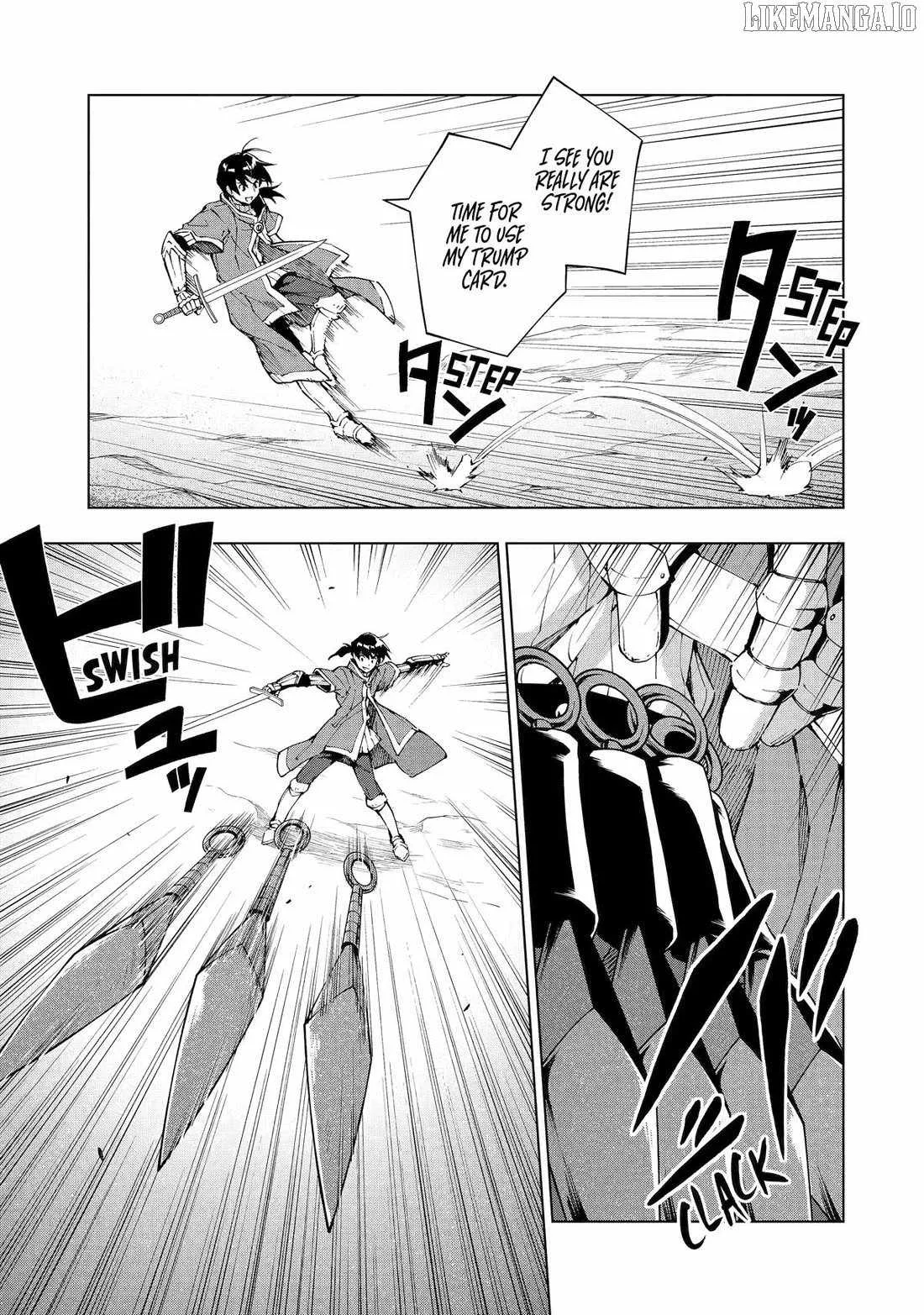 The Swordsman Called the Countless Swords Sorcerer Chapter 50 page 17