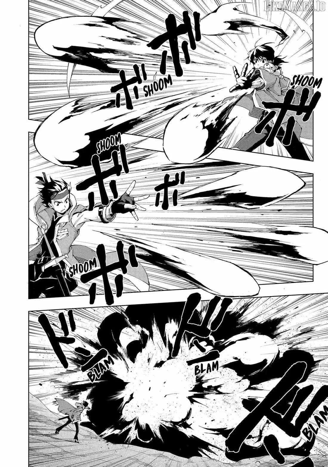 The Swordsman Called the Countless Swords Sorcerer Chapter 50 page 12