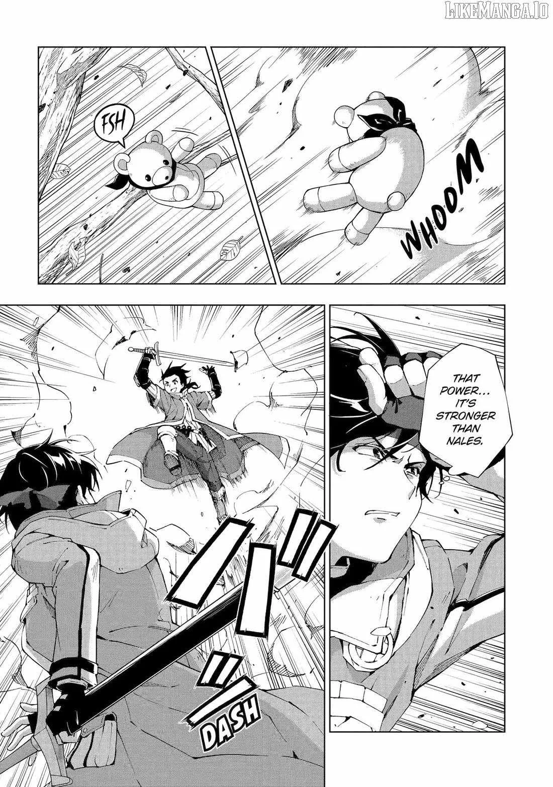 The Swordsman Called the Countless Swords Sorcerer Chapter 50 page 13