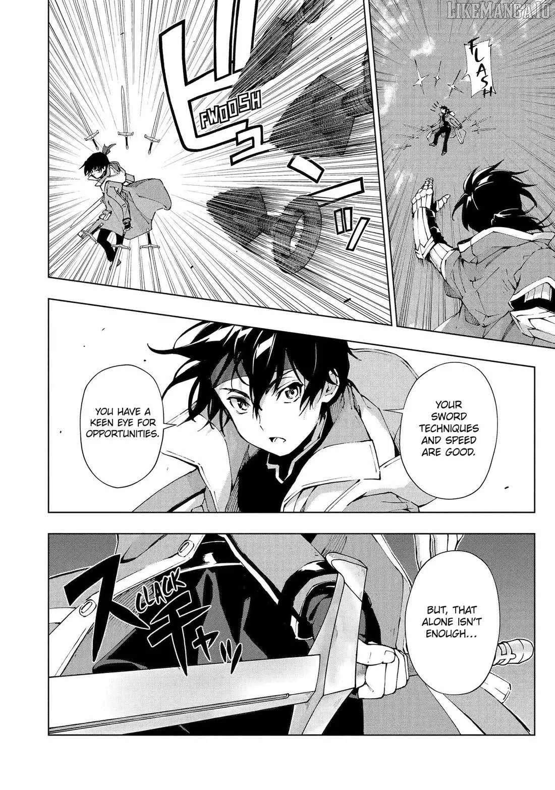 The Swordsman Called the Countless Swords Sorcerer Chapter 51 page 14