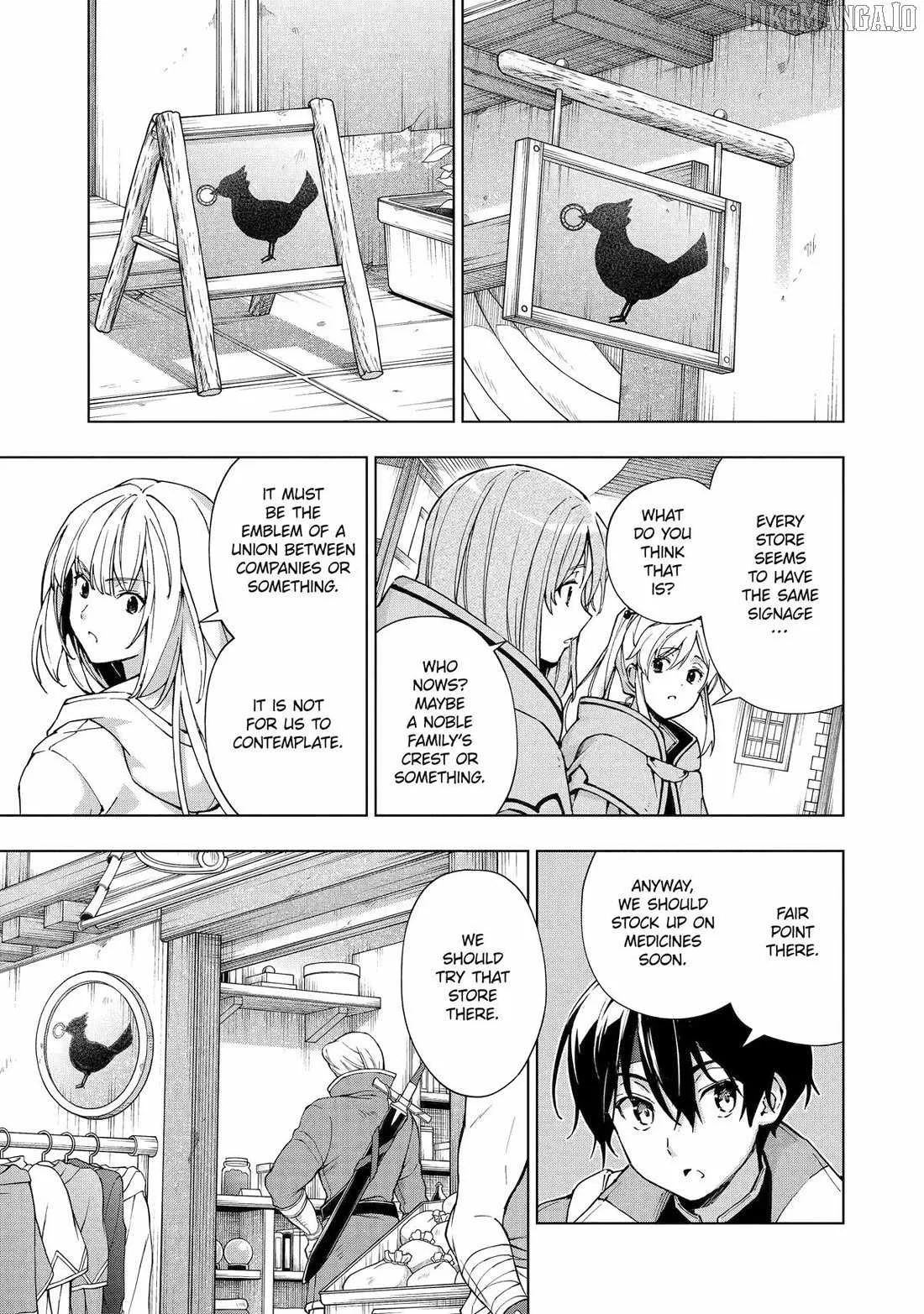 The Swordsman Called the Countless Swords Sorcerer Chapter 48 page 10