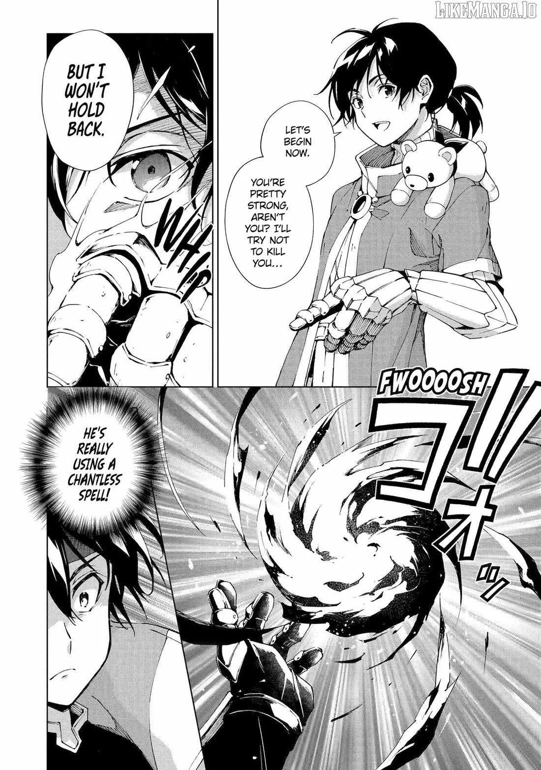 The Swordsman Called the Countless Swords Sorcerer Chapter 50 page 10