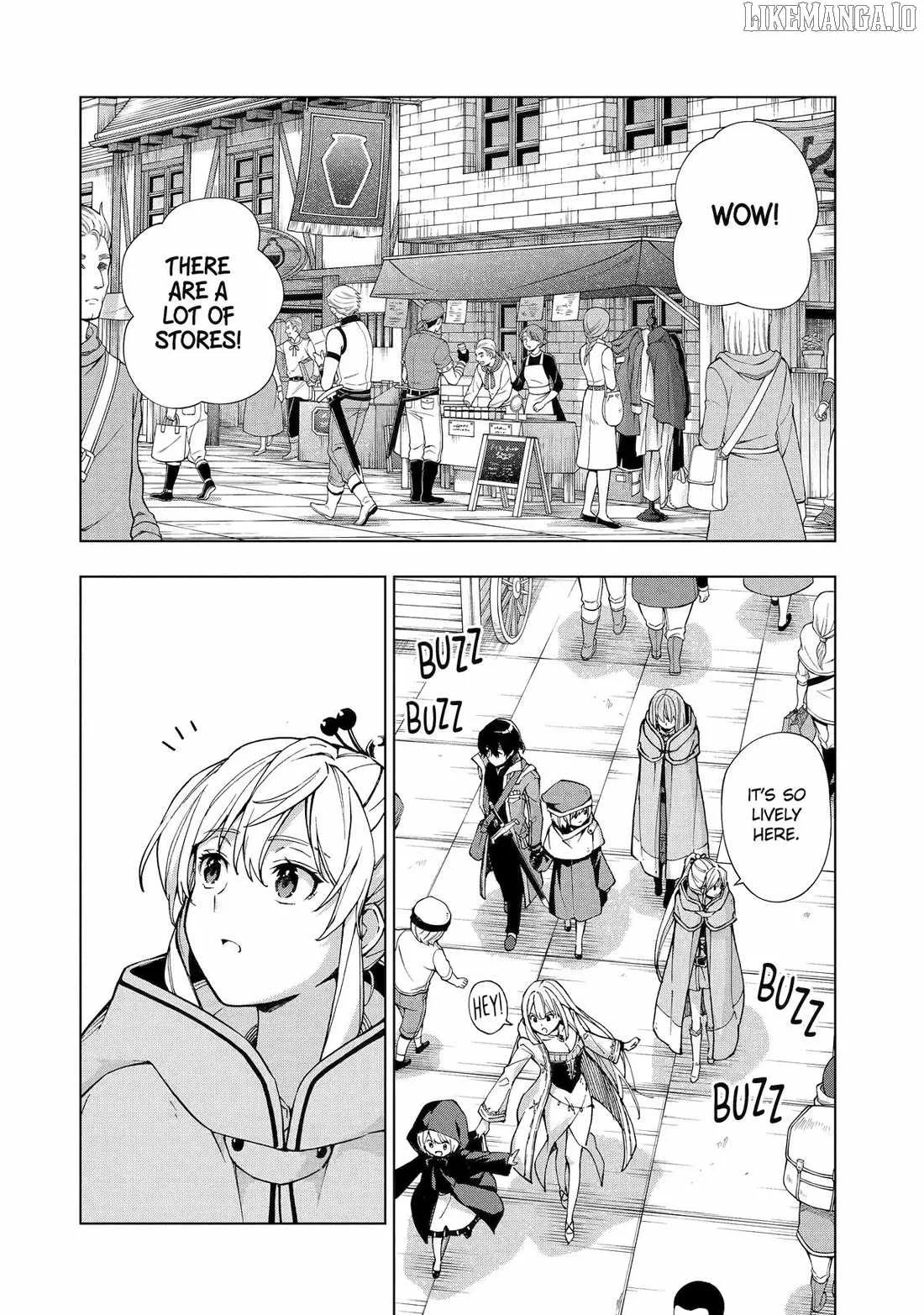 The Swordsman Called the Countless Swords Sorcerer Chapter 48 page 9