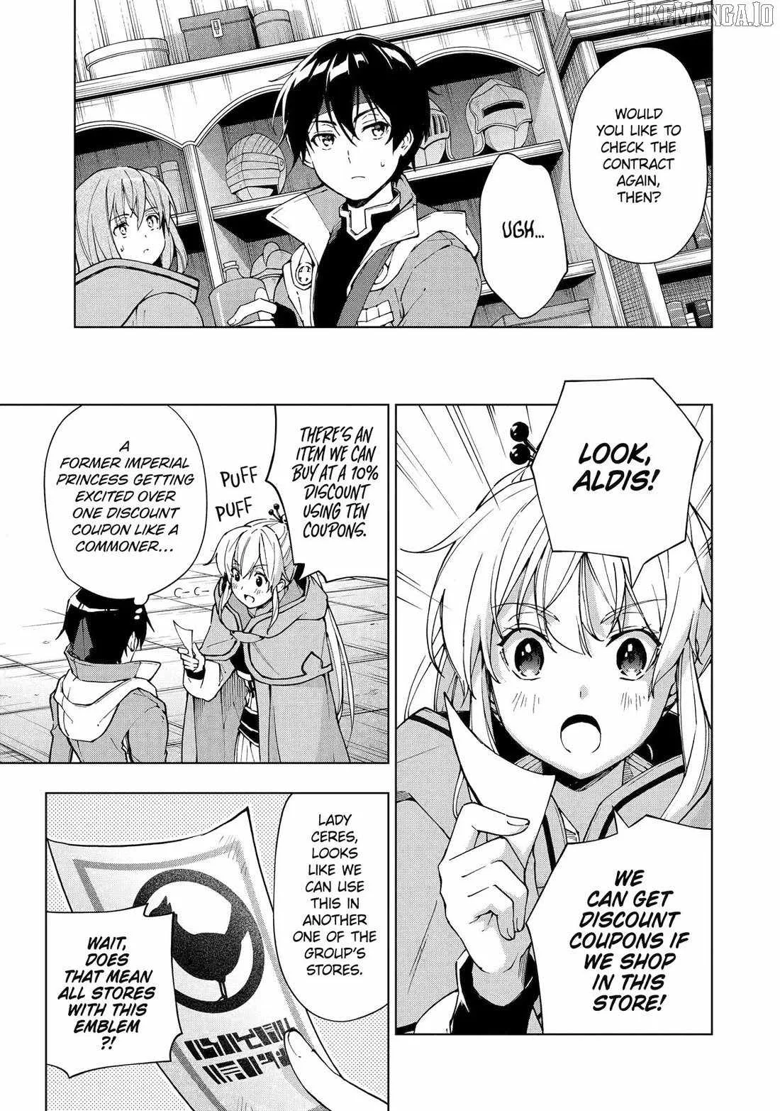 The Swordsman Called the Countless Swords Sorcerer Chapter 48 page 14
