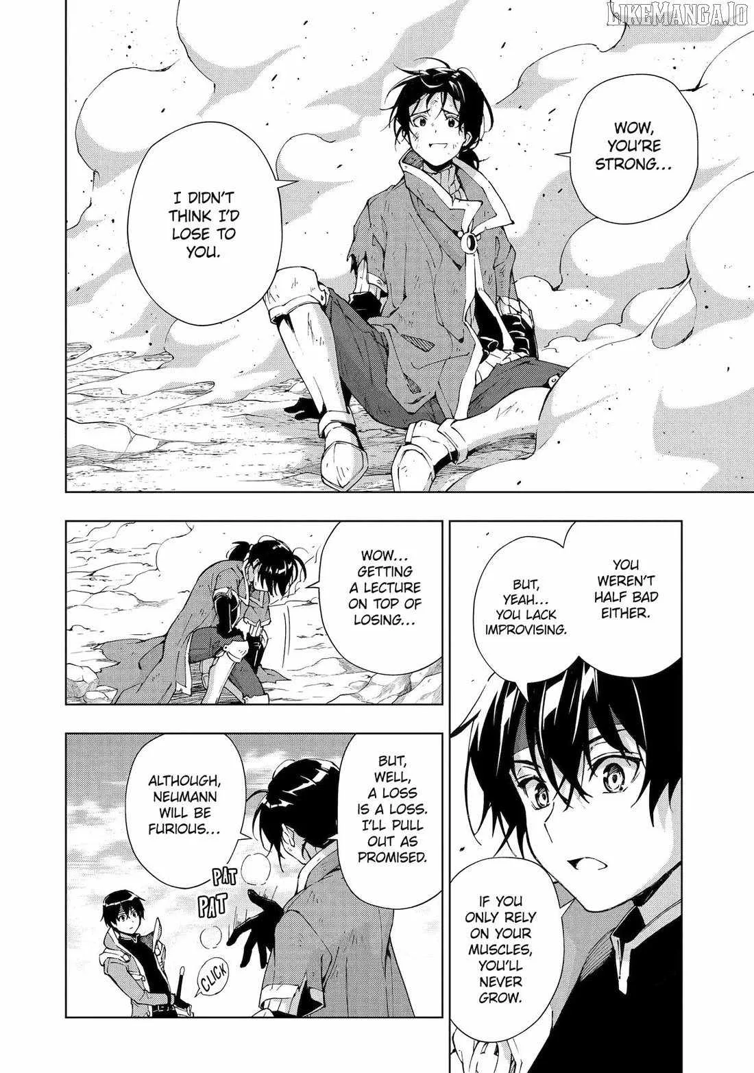 The Swordsman Called the Countless Swords Sorcerer Chapter 51 page 18