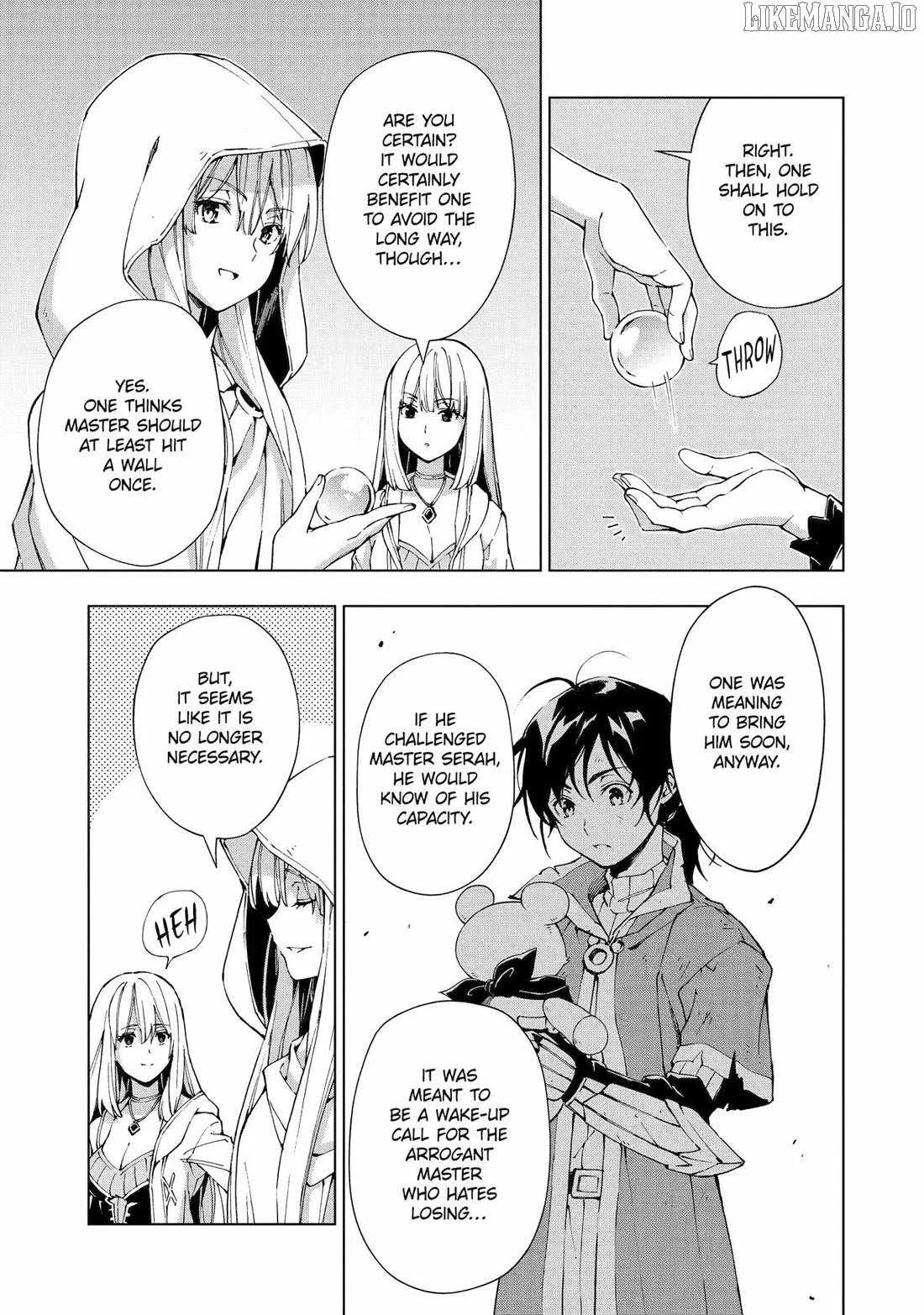 The Swordsman Called the Countless Swords Sorcerer Chapter 51 page 27