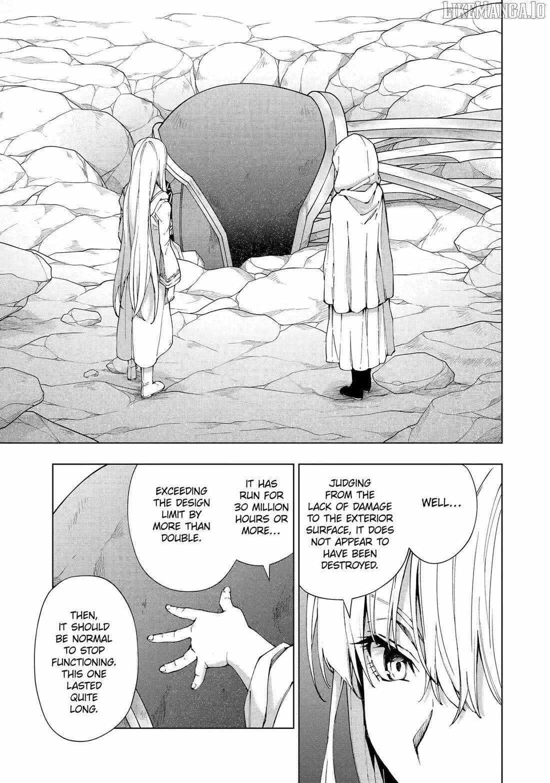 The Swordsman Called the Countless Swords Sorcerer Chapter 51 page 25