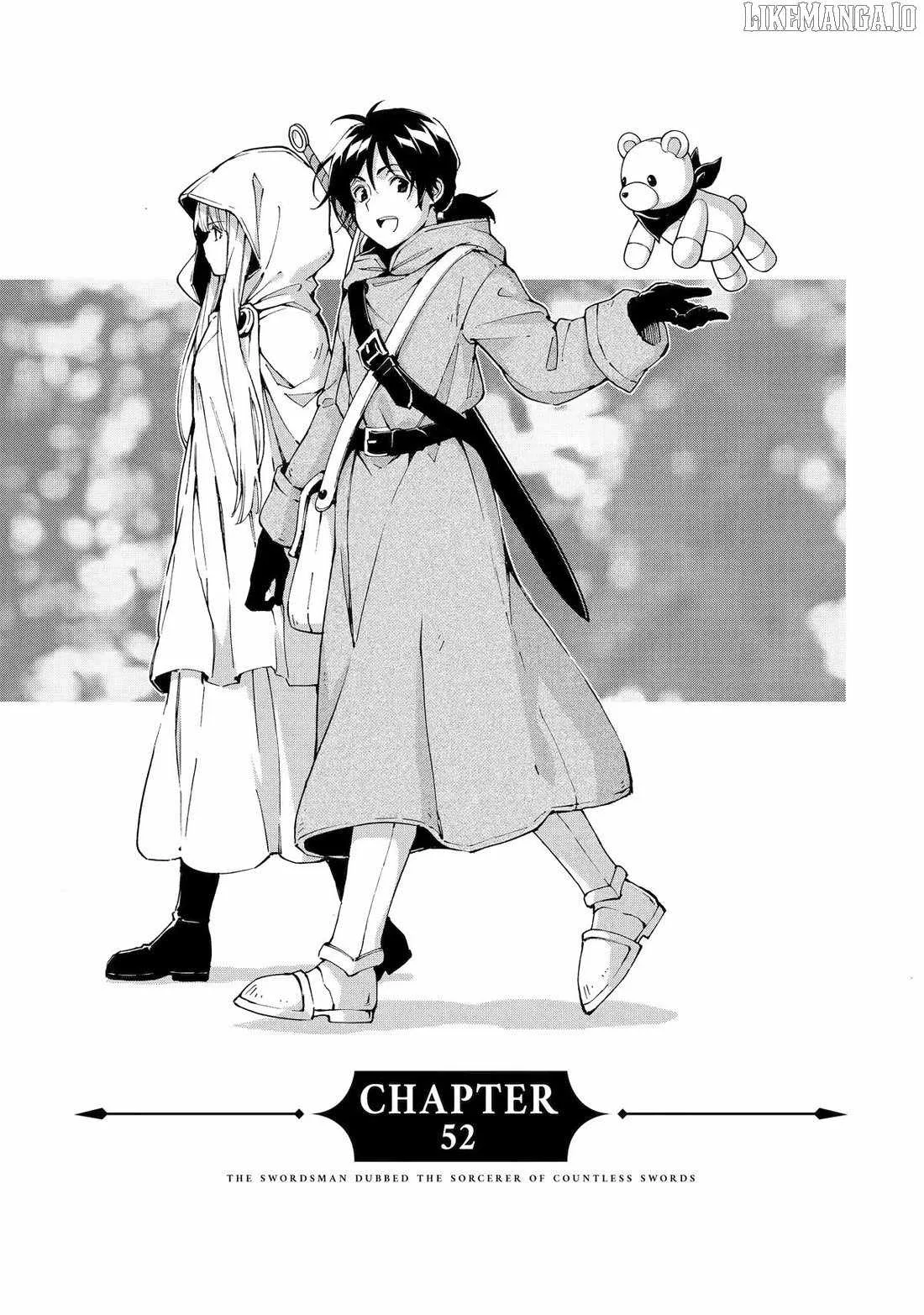 The Swordsman Called the Countless Swords Sorcerer Chapter 52 page 3