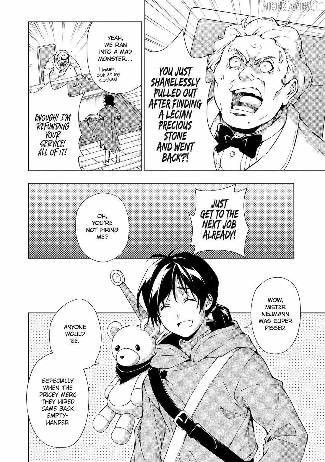 The Swordsman Called the Countless Swords Sorcerer Chapter 52 page 4