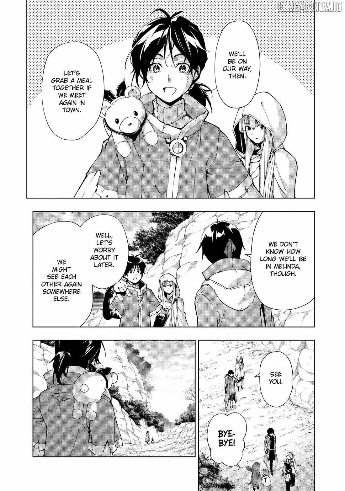 The Swordsman Called the Countless Swords Sorcerer Chapter 52 page 1