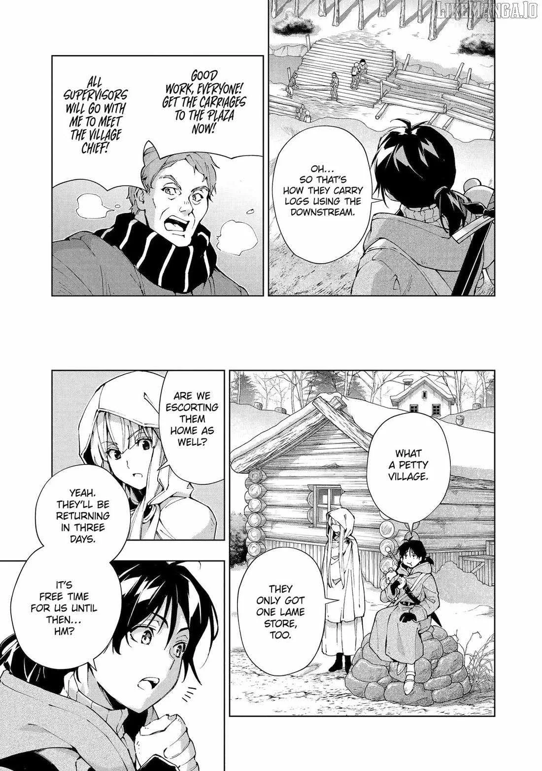 The Swordsman Called the Countless Swords Sorcerer Chapter 52 page 7