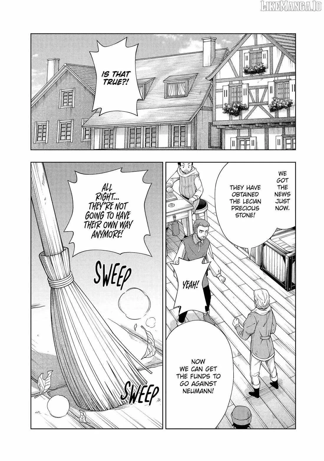 The Swordsman Called the Countless Swords Sorcerer Chapter 53 page 1