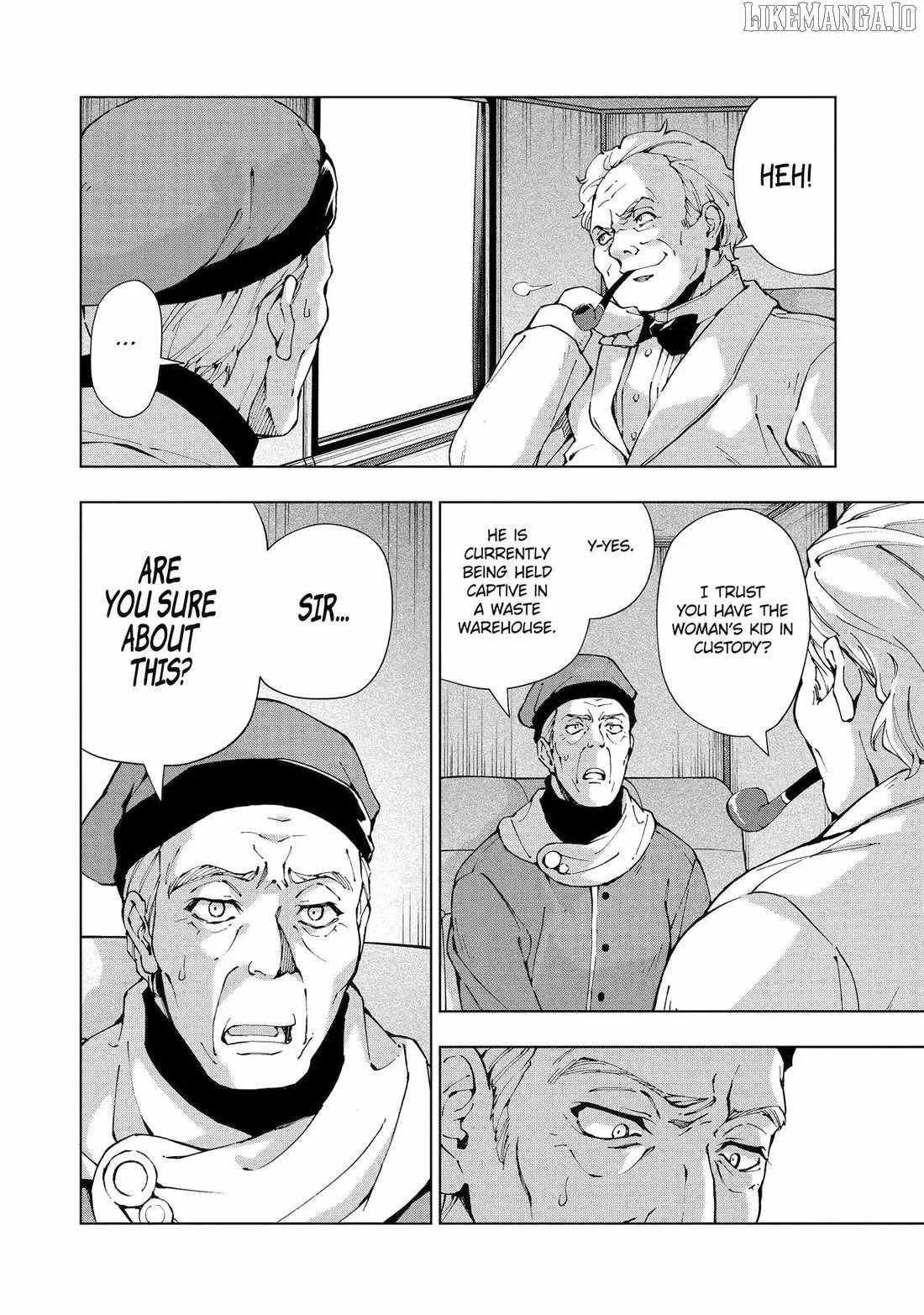 The Swordsman Called the Countless Swords Sorcerer Chapter 53 page 6
