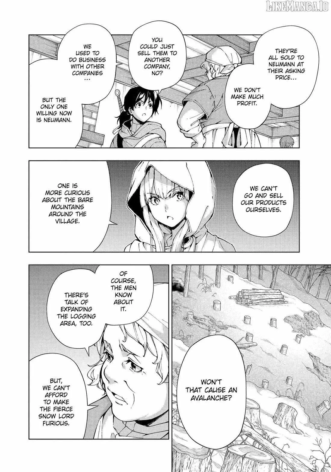 The Swordsman Called the Countless Swords Sorcerer Chapter 52 page 12