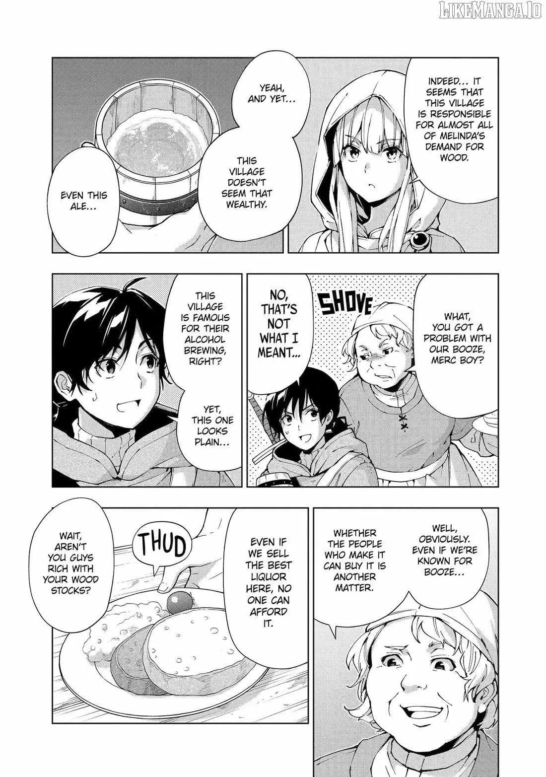The Swordsman Called the Countless Swords Sorcerer Chapter 52 page 11