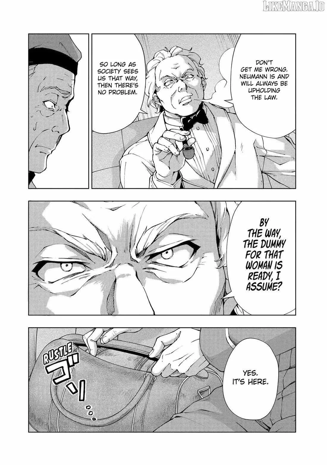 The Swordsman Called the Countless Swords Sorcerer Chapter 53 page 8