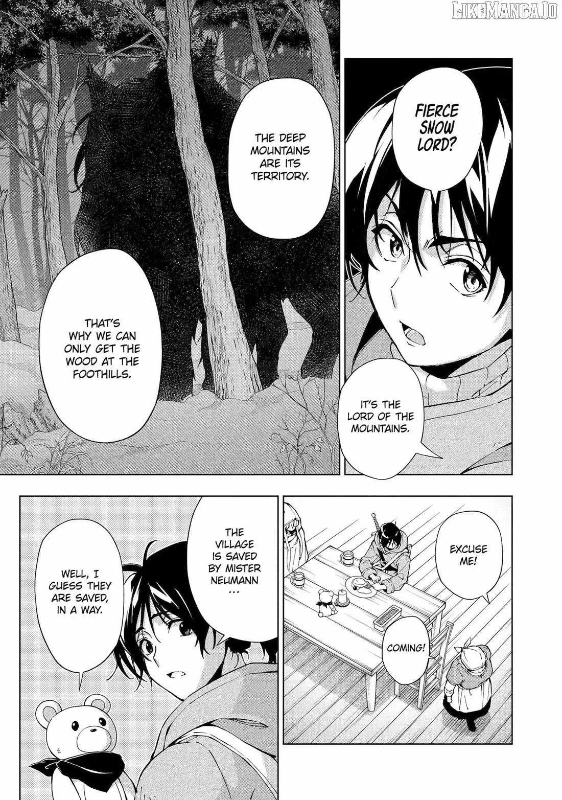 The Swordsman Called the Countless Swords Sorcerer Chapter 52 page 13