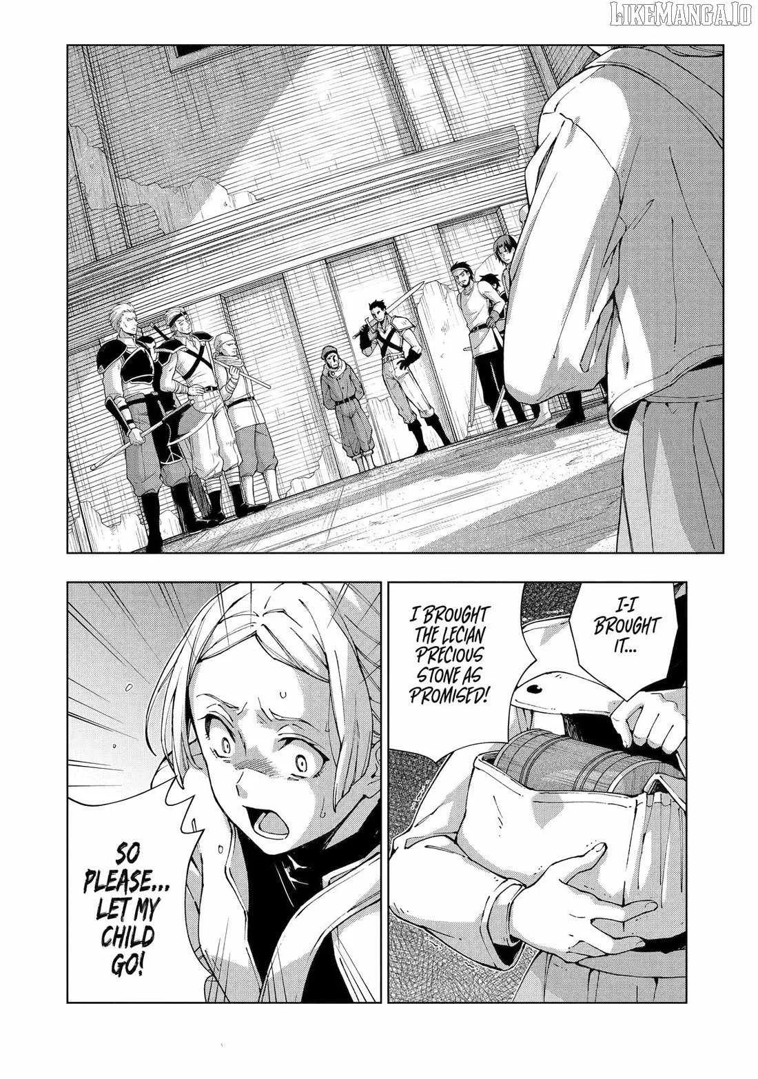 The Swordsman Called the Countless Swords Sorcerer Chapter 53 page 16