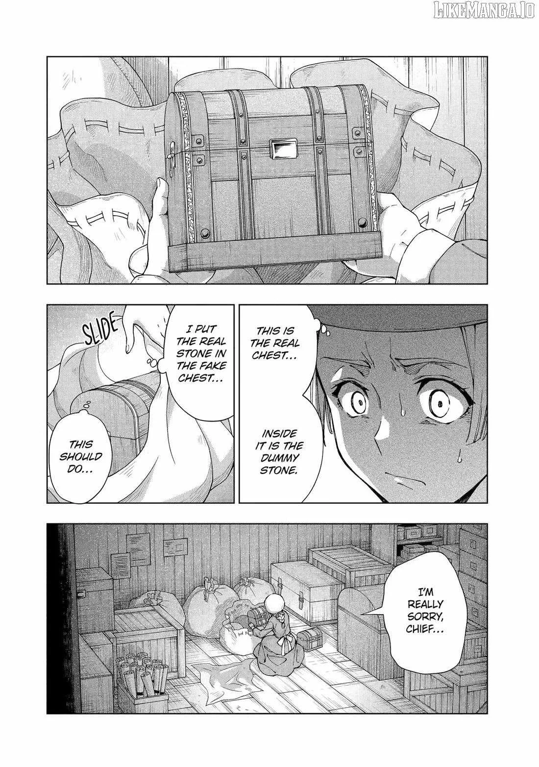The Swordsman Called the Countless Swords Sorcerer Chapter 53 page 14