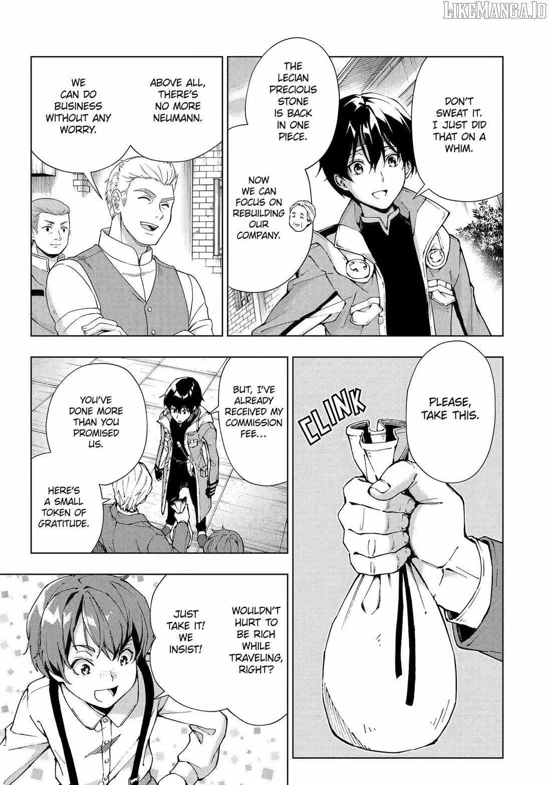 The Swordsman Called the Countless Swords Sorcerer Chapter 54 page 3
