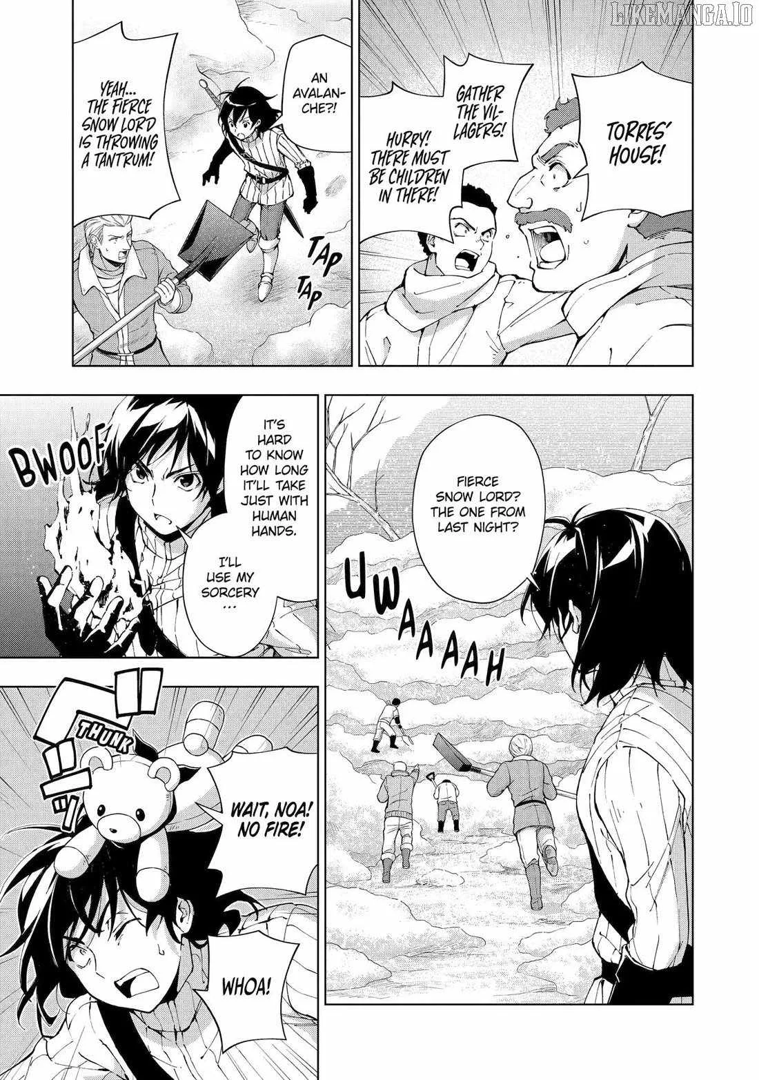The Swordsman Called the Countless Swords Sorcerer Chapter 52 page 17