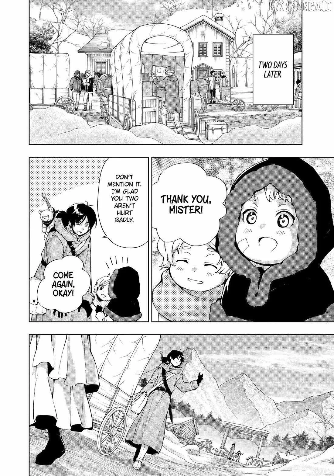 The Swordsman Called the Countless Swords Sorcerer Chapter 52 page 24