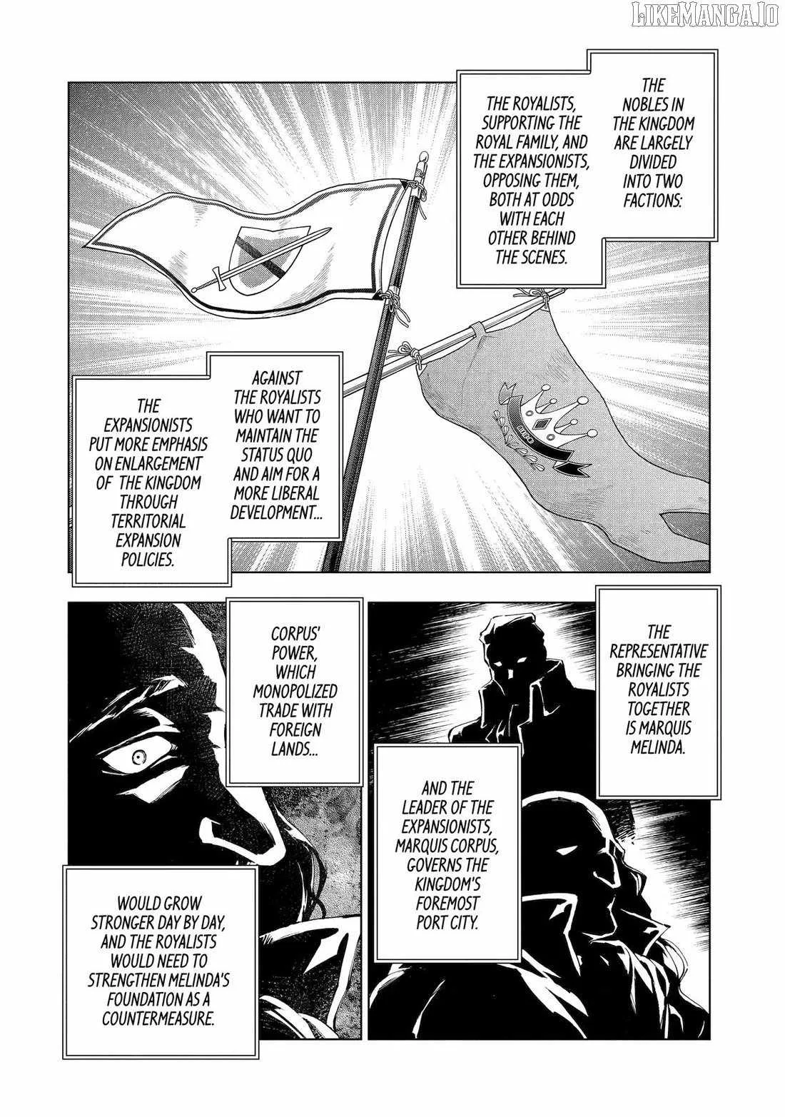 The Swordsman Called the Countless Swords Sorcerer Chapter 54 page 8