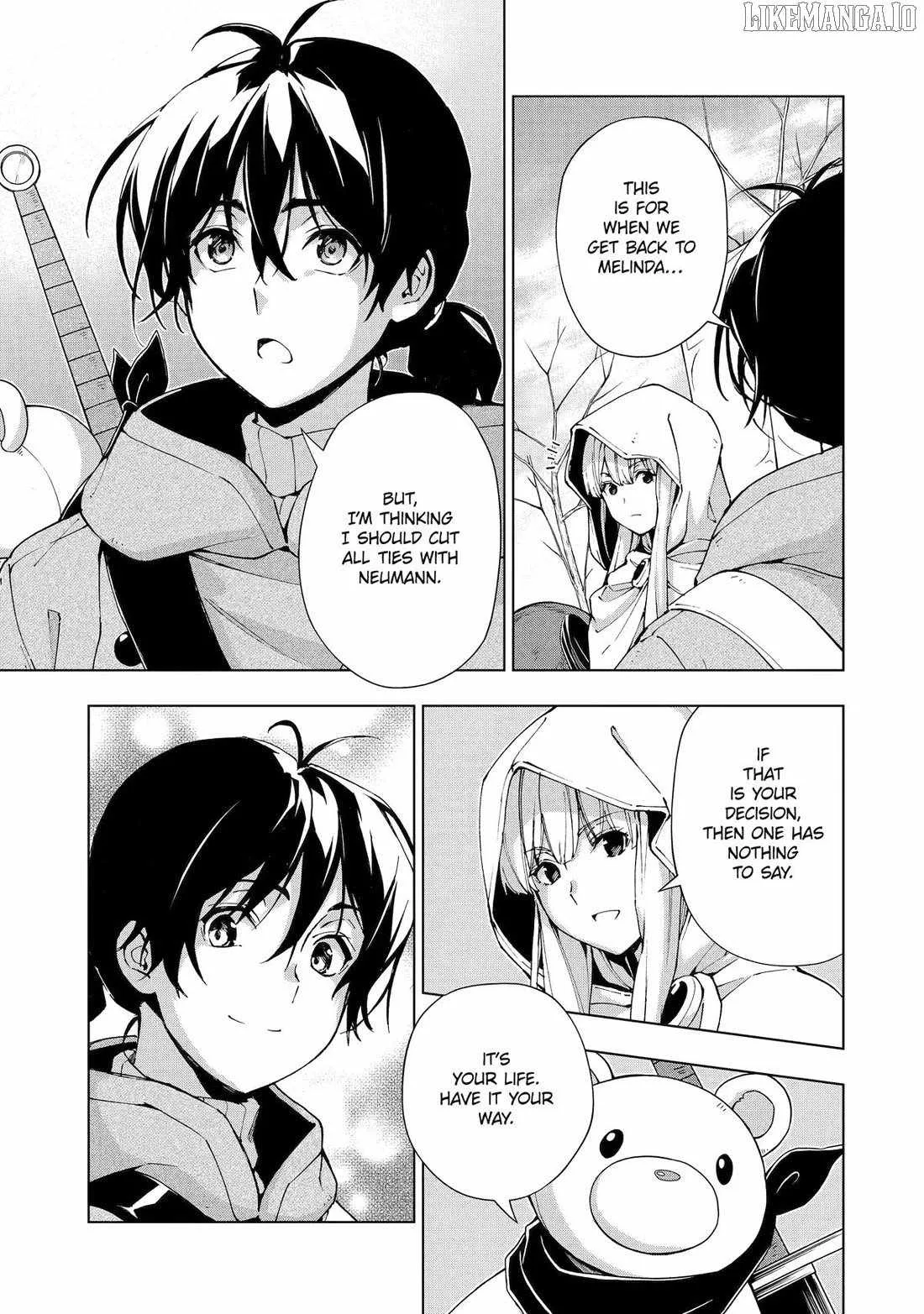 The Swordsman Called the Countless Swords Sorcerer Chapter 52 page 25