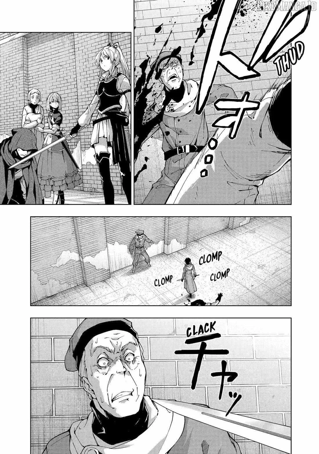 The Swordsman Called the Countless Swords Sorcerer Chapter 53 page 29