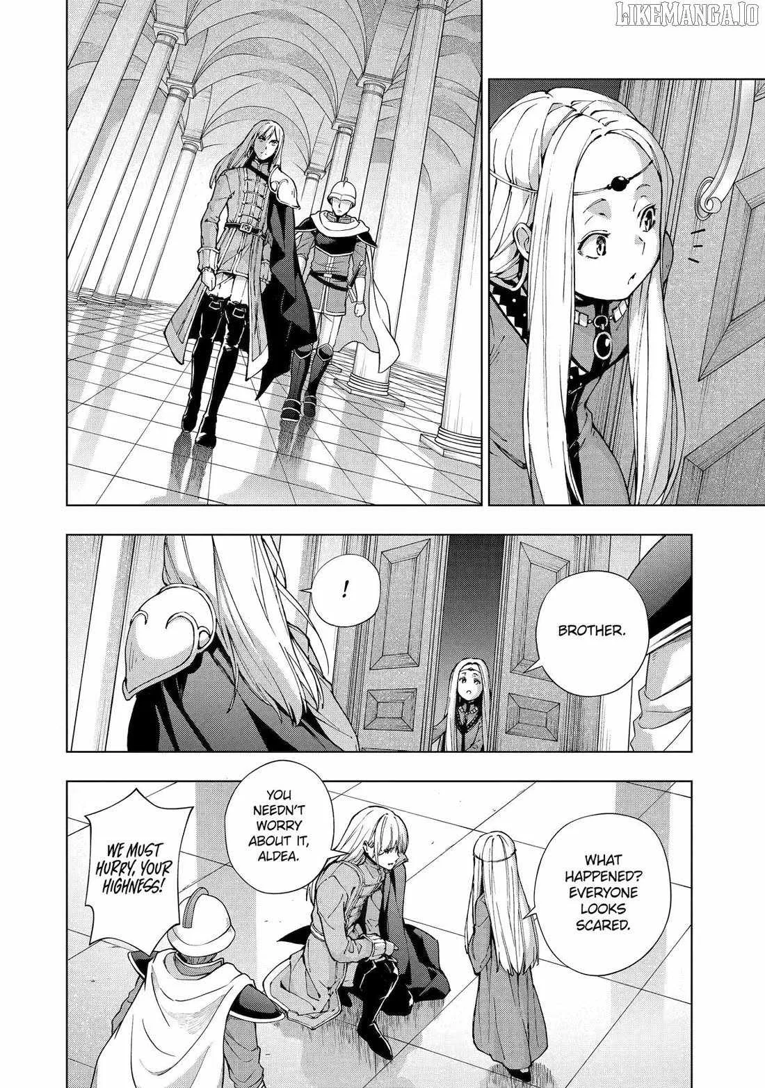 The Swordsman Called the Countless Swords Sorcerer Chapter 54 page 14