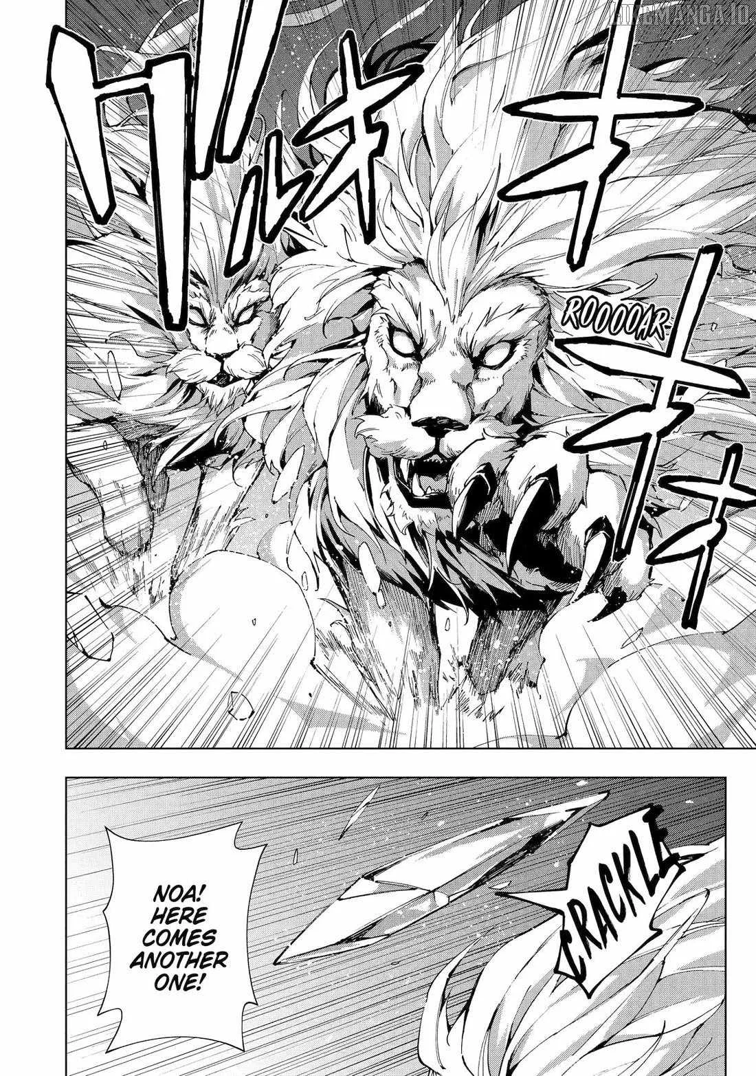 The Swordsman Called the Countless Swords Sorcerer Chapter 54 page 18