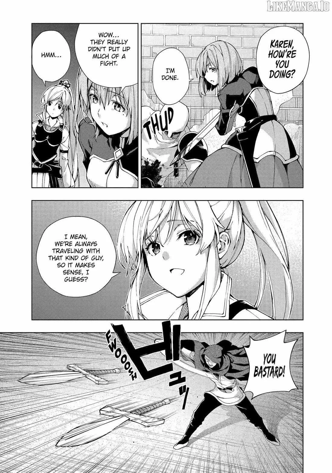 The Swordsman Called the Countless Swords Sorcerer Chapter 53 page 25