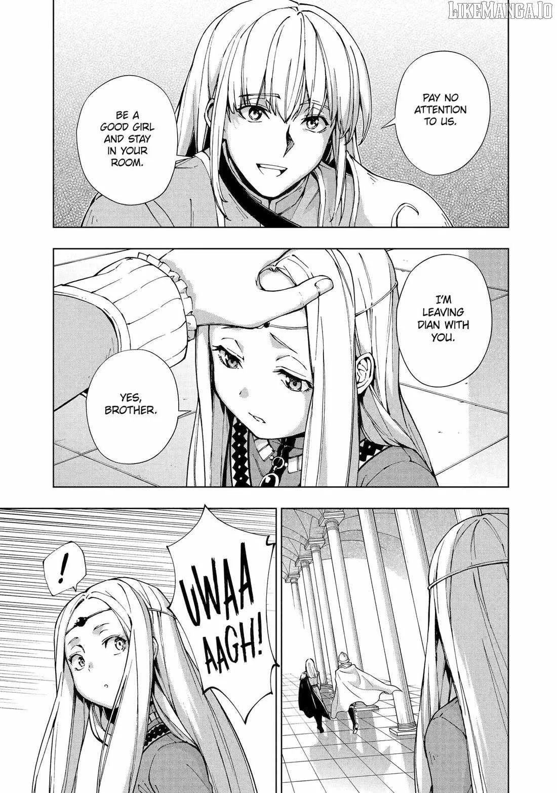 The Swordsman Called the Countless Swords Sorcerer Chapter 54 page 15