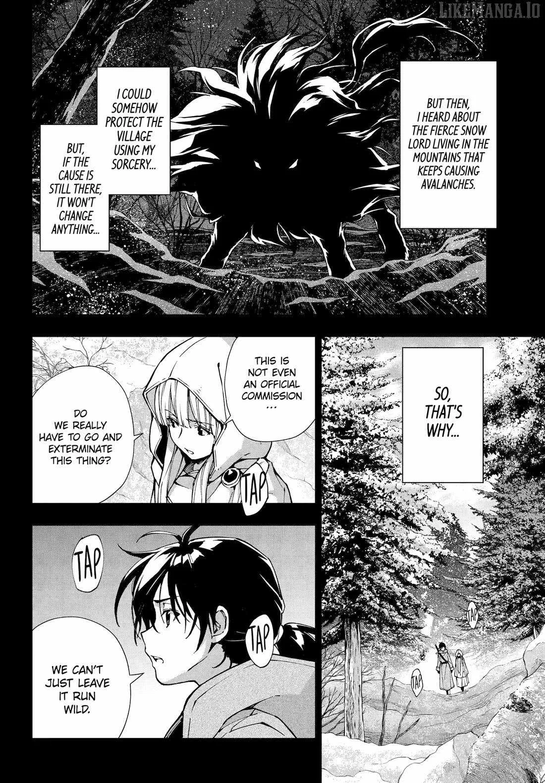The Swordsman Called the Countless Swords Sorcerer Chapter 55 page 5