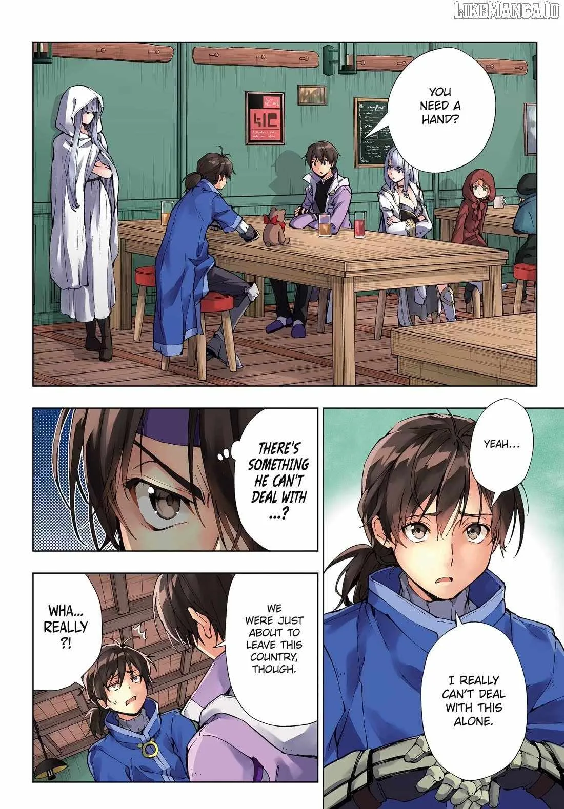 The Swordsman Called the Countless Swords Sorcerer Chapter 55 page 3