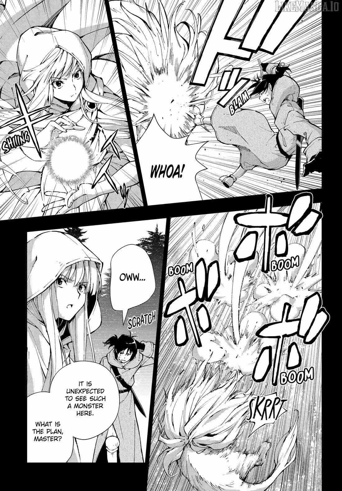 The Swordsman Called the Countless Swords Sorcerer Chapter 55 page 8