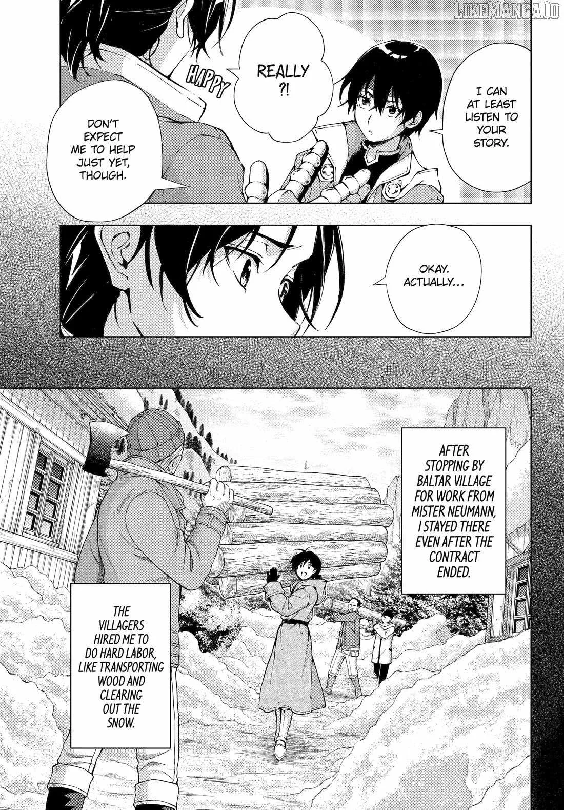 The Swordsman Called the Countless Swords Sorcerer Chapter 55 page 4