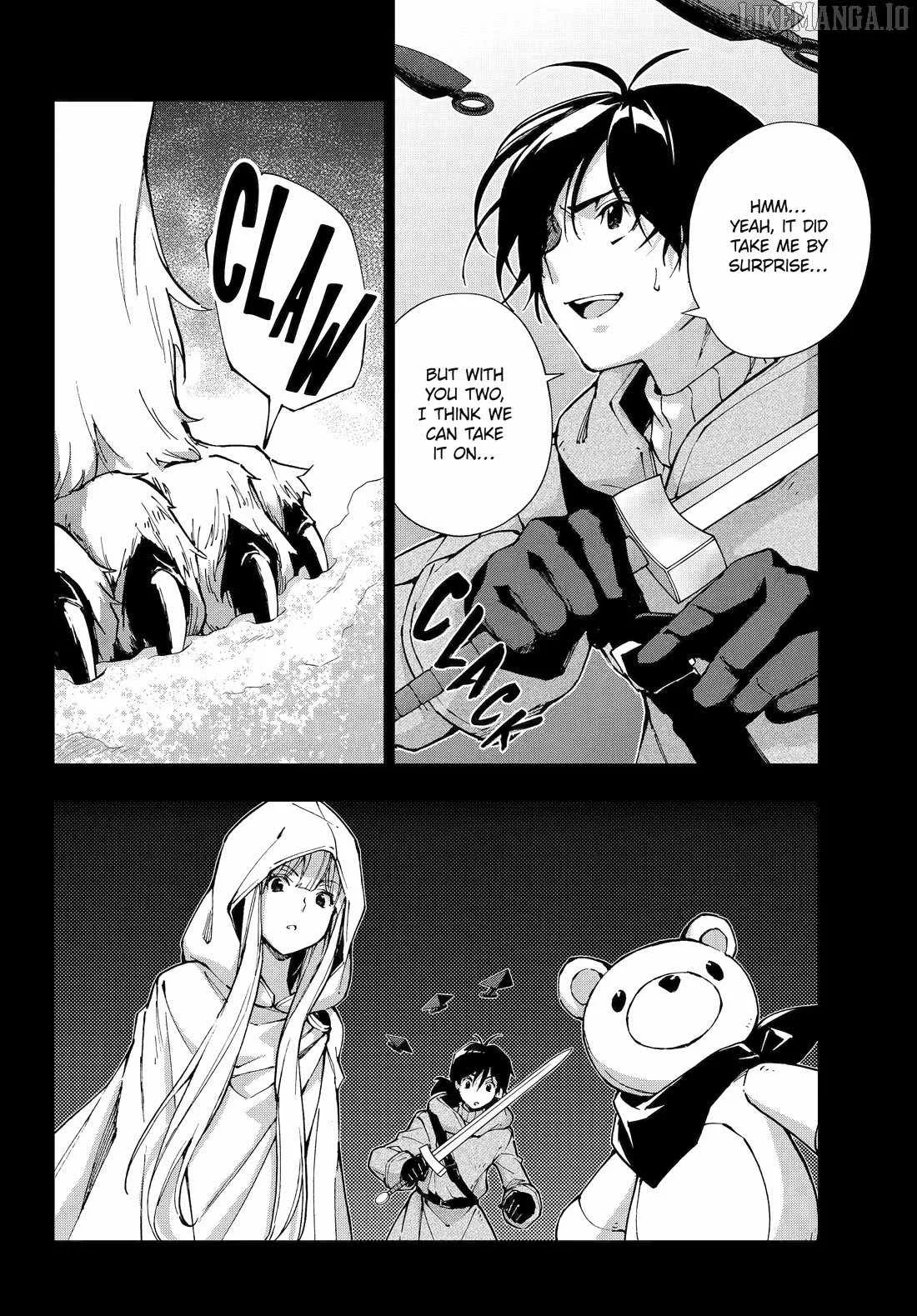 The Swordsman Called the Countless Swords Sorcerer Chapter 55 page 9