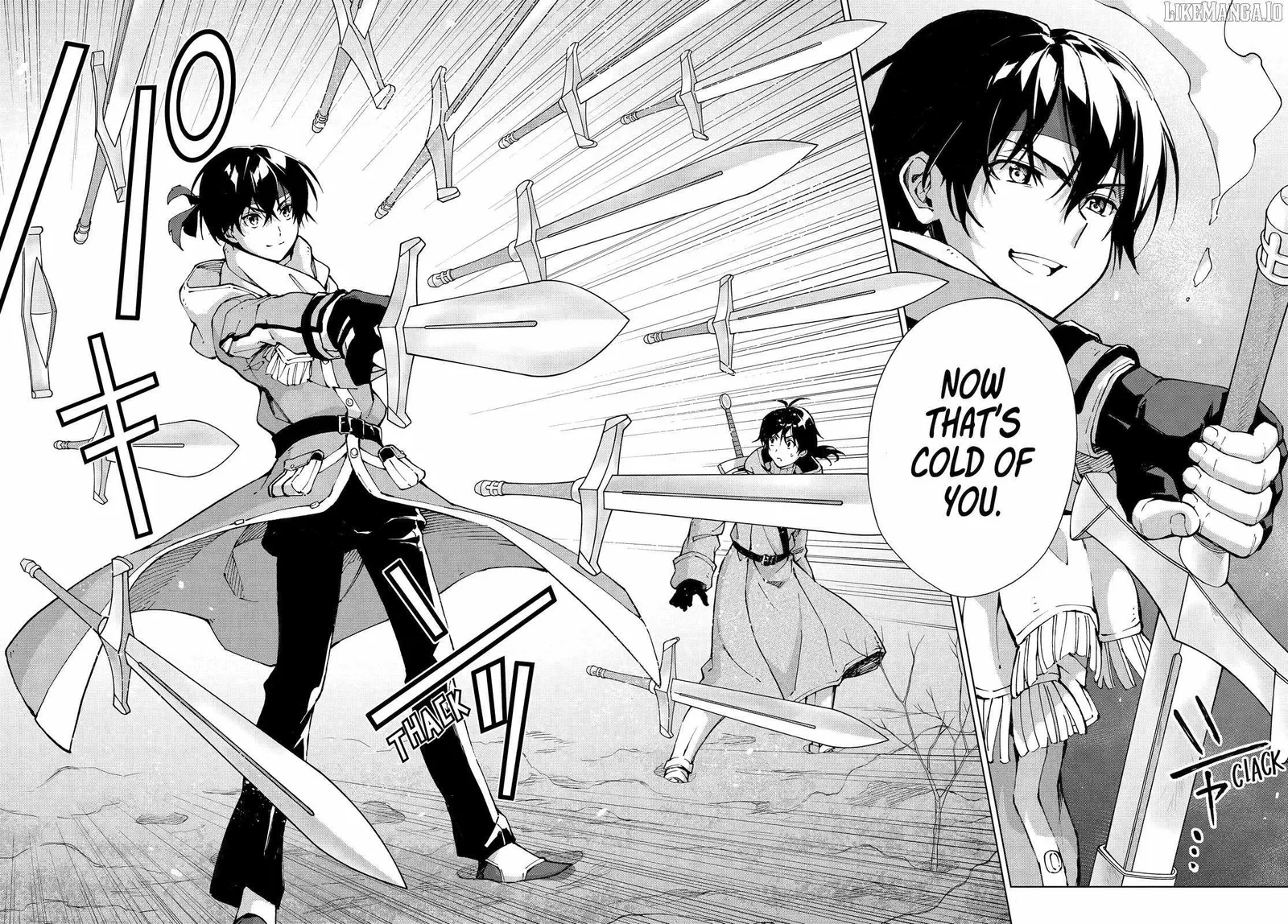 The Swordsman Called the Countless Swords Sorcerer Chapter 55 page 19