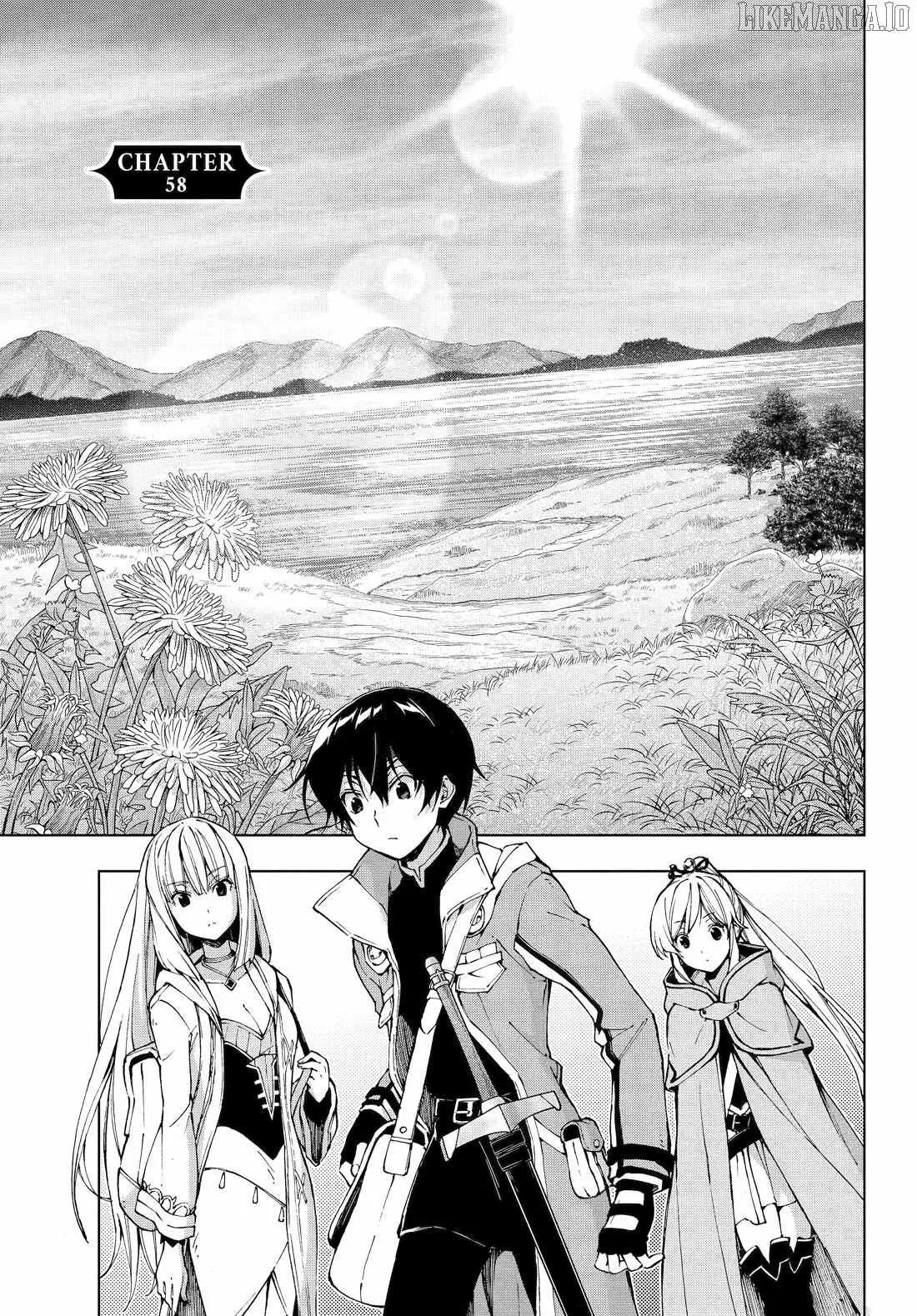The Swordsman Called the Countless Swords Sorcerer Chapter 58 page 1