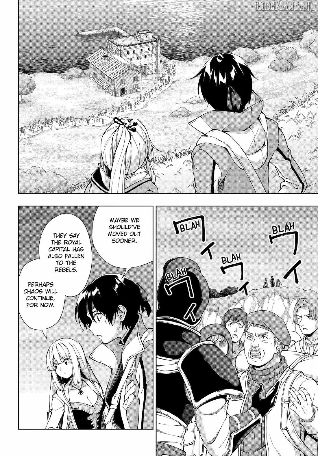 The Swordsman Called the Countless Swords Sorcerer Chapter 58 page 2