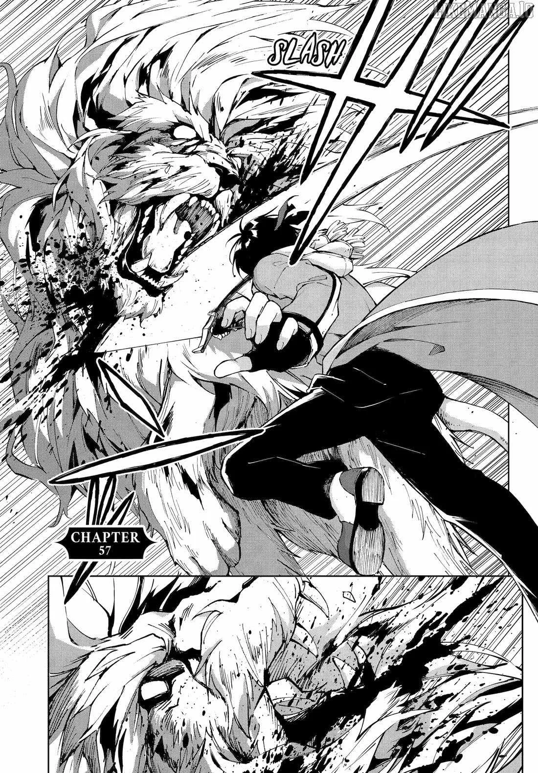 The Swordsman Called the Countless Swords Sorcerer Chapter 57 page 1