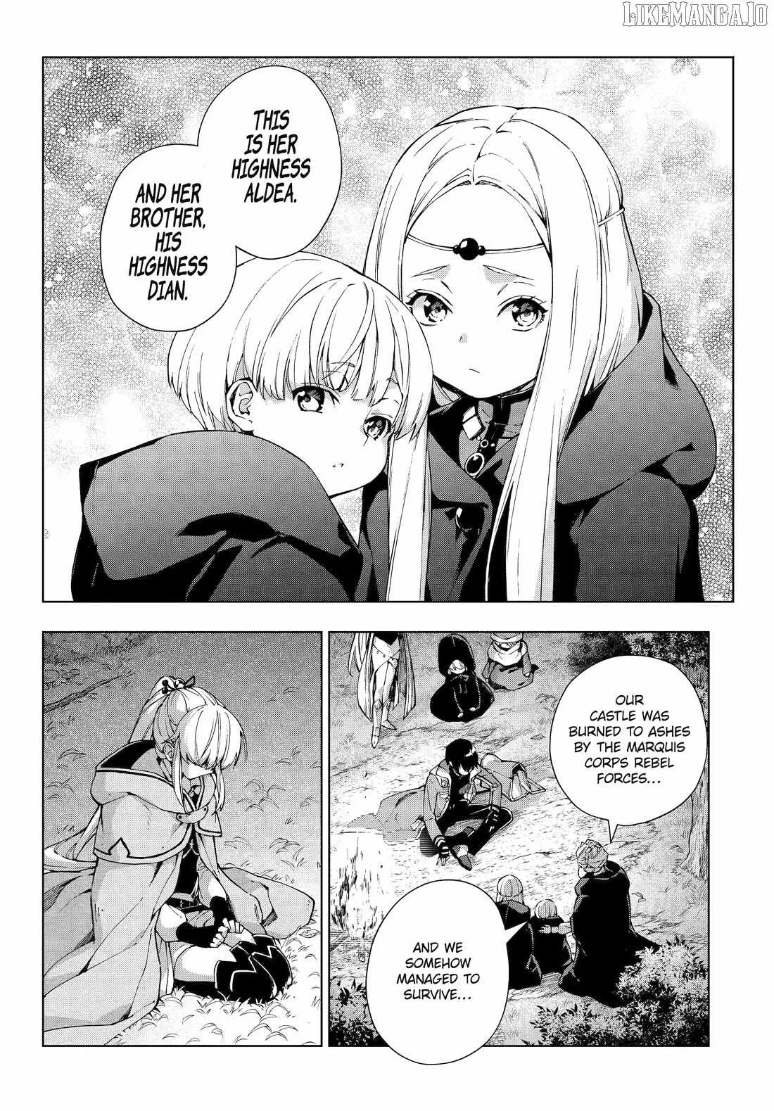 The Swordsman Called the Countless Swords Sorcerer Chapter 59 page 2