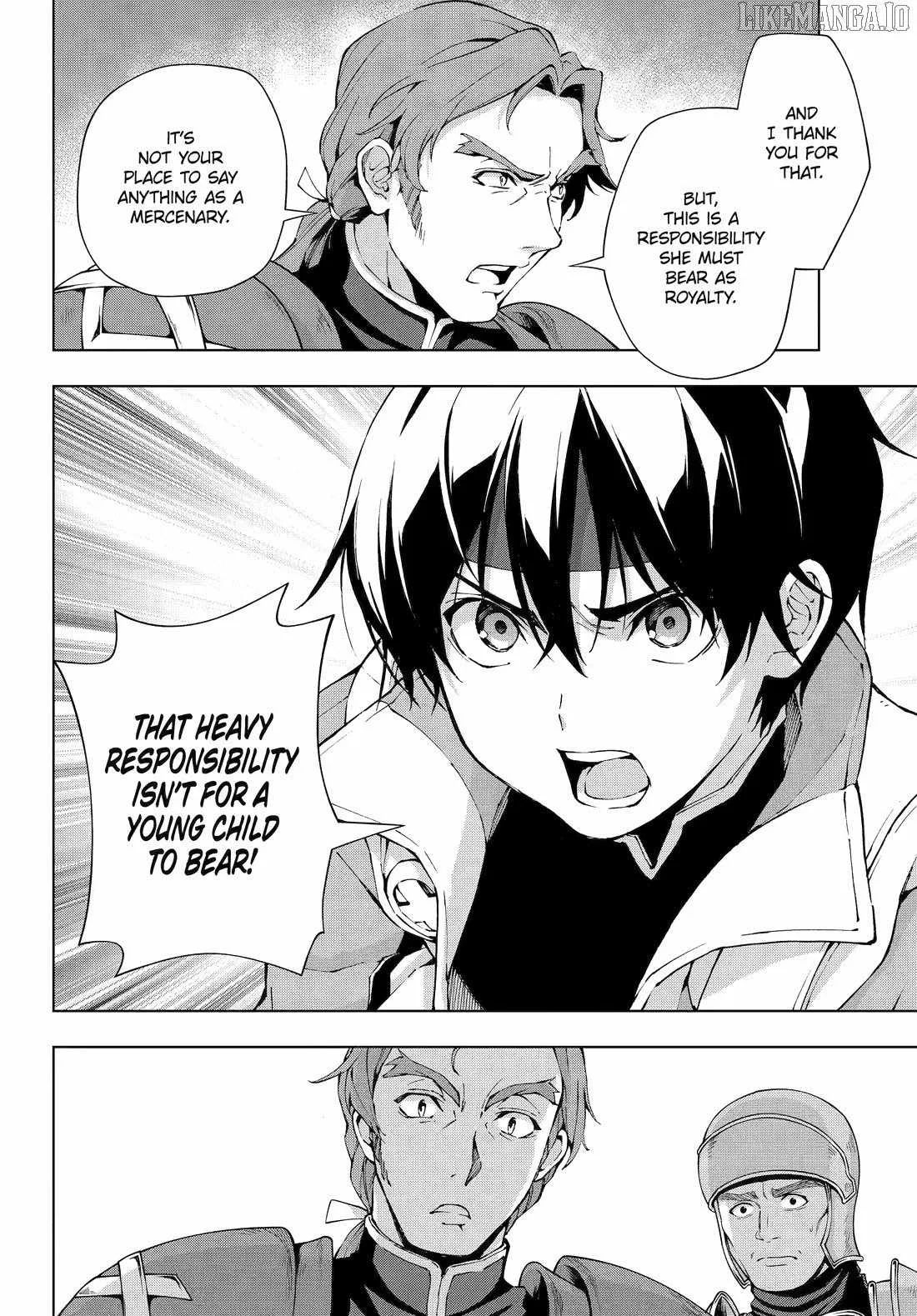 The Swordsman Called the Countless Swords Sorcerer Chapter 60 page 8