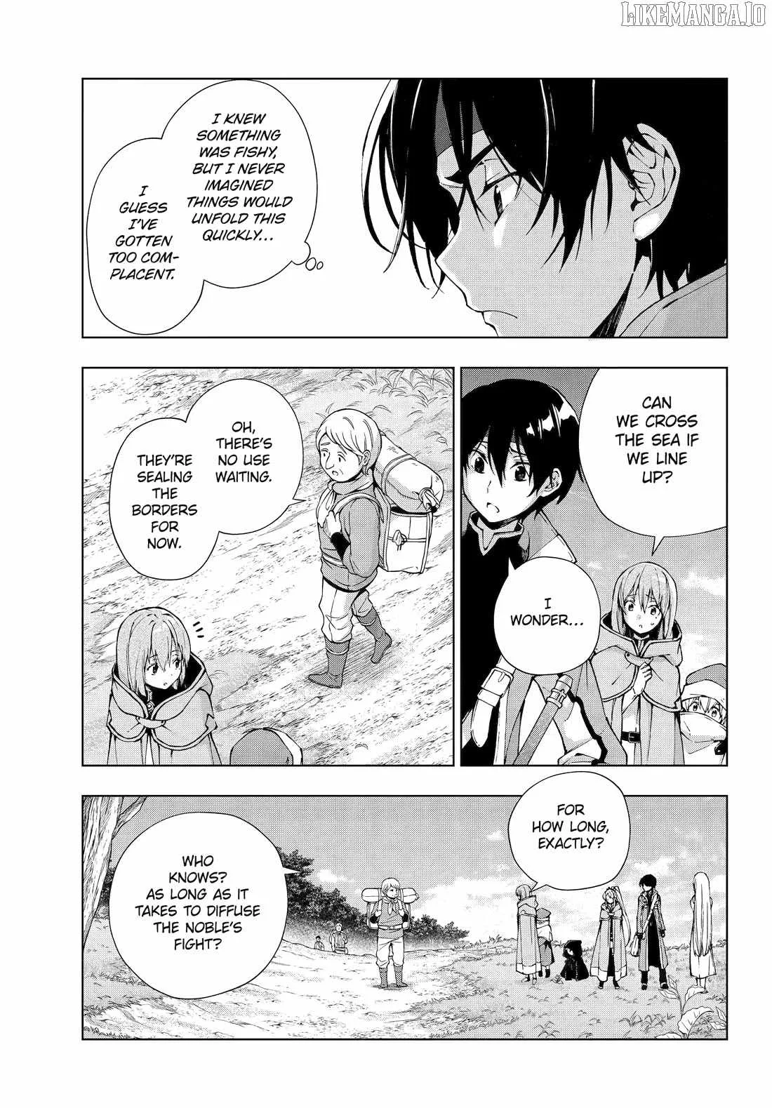 The Swordsman Called the Countless Swords Sorcerer Chapter 58 page 3