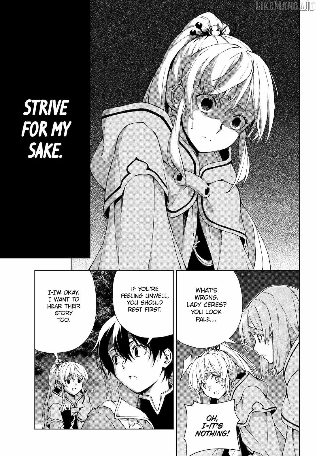 The Swordsman Called the Countless Swords Sorcerer Chapter 59 page 3