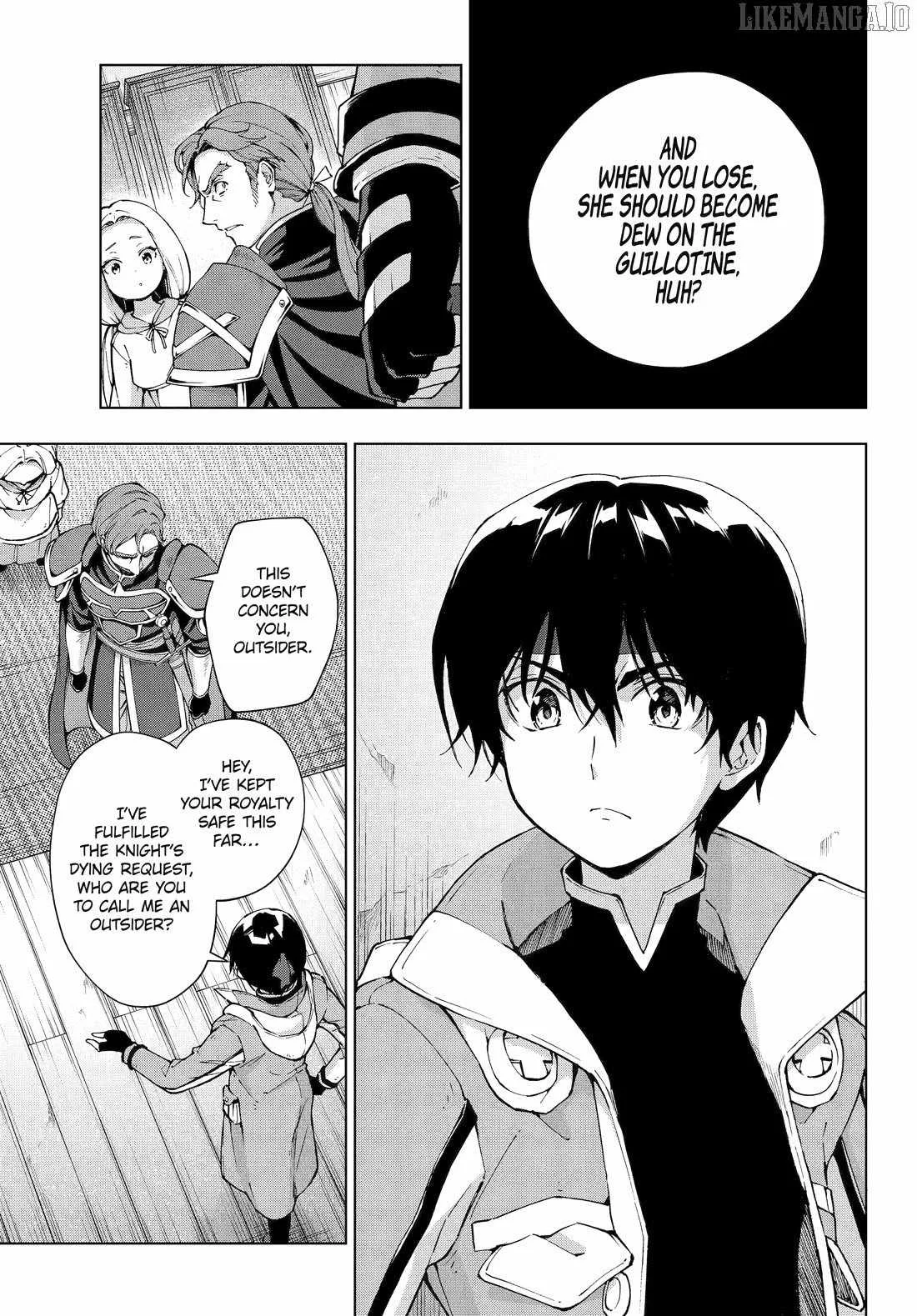 The Swordsman Called the Countless Swords Sorcerer Chapter 60 page 7