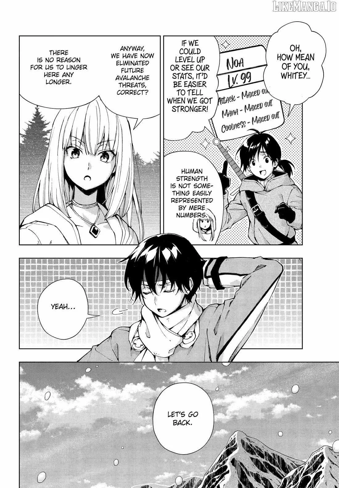 The Swordsman Called the Countless Swords Sorcerer Chapter 57 page 4
